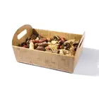 Kerst mandje 1,5kg gevuld met kerst assorti