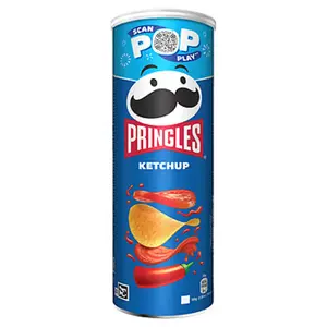 Pringles 165gr ketchup THT: 11-2-27