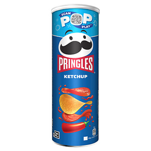 Pringles 165gr ketchup THT: 11-2-27