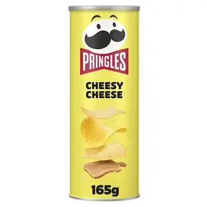 Pringles 165gr cheesy cheese THT: 24-04-27!!