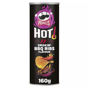 Pringles 160gr hot BBQ ribs THT:10-9-26!!