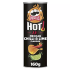 Pringles 160gr hot mex chilli lime THT:11-7-26!!