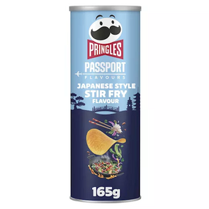 Pringles 165gr japanese stir fry THT: 11-10-26!!