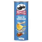 Pringles 165gr salt & vinegar