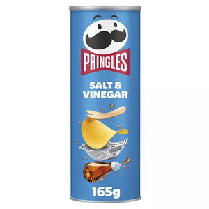 Pringles 165gr salt & vinegar