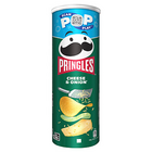 Pringles 165gr cheese onion THT: 28-2-27