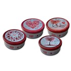 Koektrommel gevuld 150gr I love You