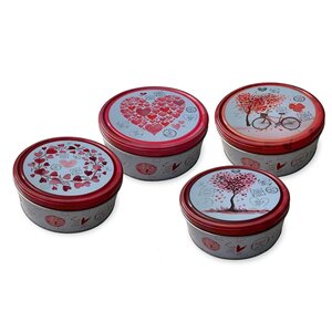 Koektrommel gevuld 150gr I love You