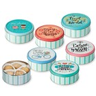 Koektrommel gevuld 150gr Happy Days