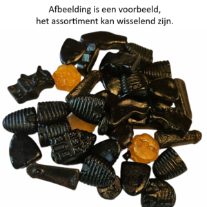 Partij schepsnoep 1kg dropmix