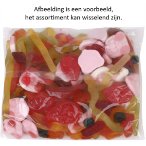 Partij schepsnoep 1kg kiddymix