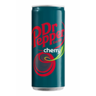 Dr. Pepper blik 24x33cl cherry