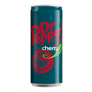 Dr. Pepper blik 24x33cl cherry