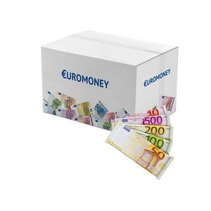 Carnaval (074) Eurobiljetten chocolade 36x50gr - niet leverb