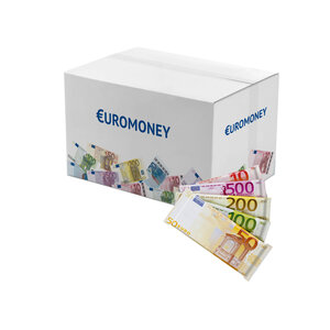 Carnaval (074) Eurobiljetten chocolade 36x50gr