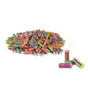 Mentos schepsnoep 1kg mini assorti (~95 stuks)