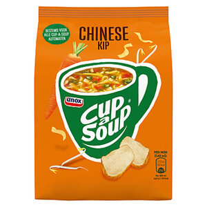 Cup a Soup vending soep 4x zak kip