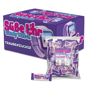 Carnaval (045) snoep horloges x50