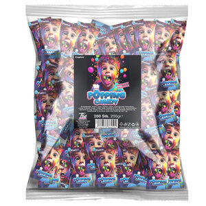 Carnaval (093) popping candy 200x1gr