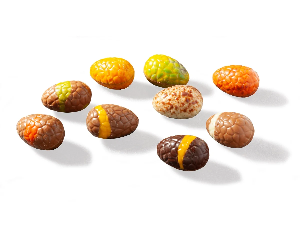 Pasen chocolade 3kg praliné eitjes assorti