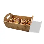 Pasen paasmandje gevuld met assorti 1,5kg