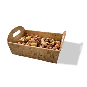 Pasen paasmandje gevuld met assorti 1,5kg