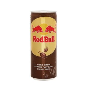 Red Bull 24x25cl cold brew - actie (op = op)