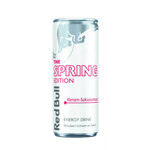 Red Bull 24x25cl edition spring kersen-sakura