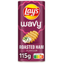 Lays wavy 115gr roasted ham