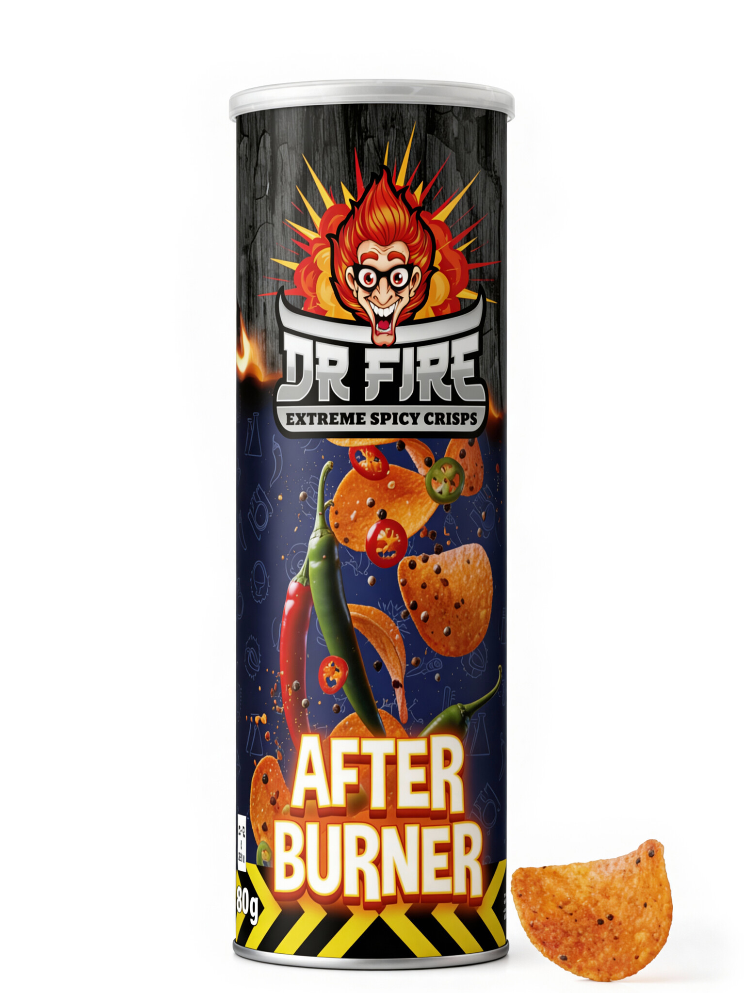 Dr. Fire crisps 80gr afterburner