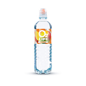 O2 life 6x75cl mango