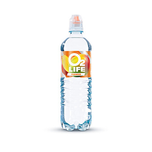 O2 life 6x75cl mango