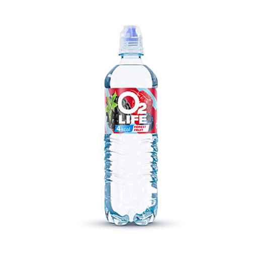 O2 life 6x75cl forest fruit