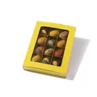 Pasen rasterdoos praliné assorti eitjes 150gr