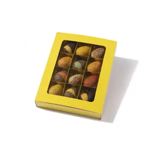Pasen rasterdoos praliné assorti eitjes 150gr