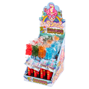 Dr. Sweet lolly LED 28x45gr beer
