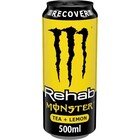 Monster blik 12x50cl NL Rehab lemon