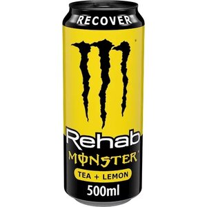 Monster blik 12x50cl NL Rehab lemon