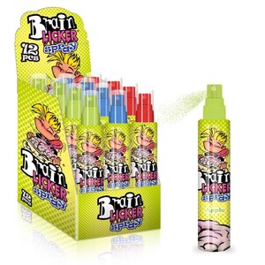 Brain licker spray 12x60ml