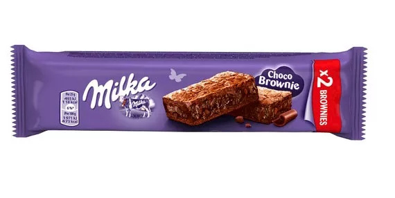 Milka 24x50gr chocobrownie