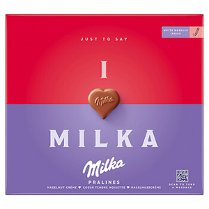 Milka 110gr I Love Milka