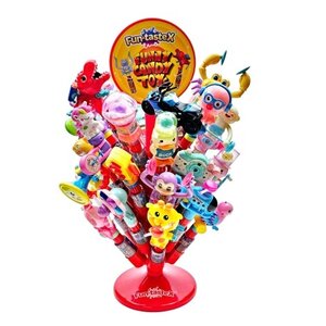 FunTasteX mini stand funny candy toys x35