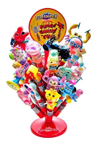 FunTasteX Funny candy toys x35 + gratis display