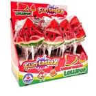 FunTasteX lolly 24x50gr watermeloen