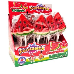 FunTasteX lolly 24x50gr watermeloen