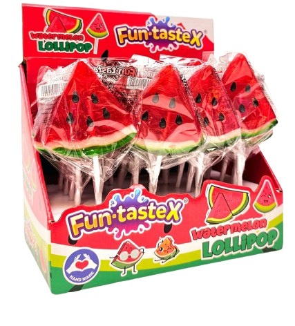 FunTasteX lolly 24x50gr watermeloen