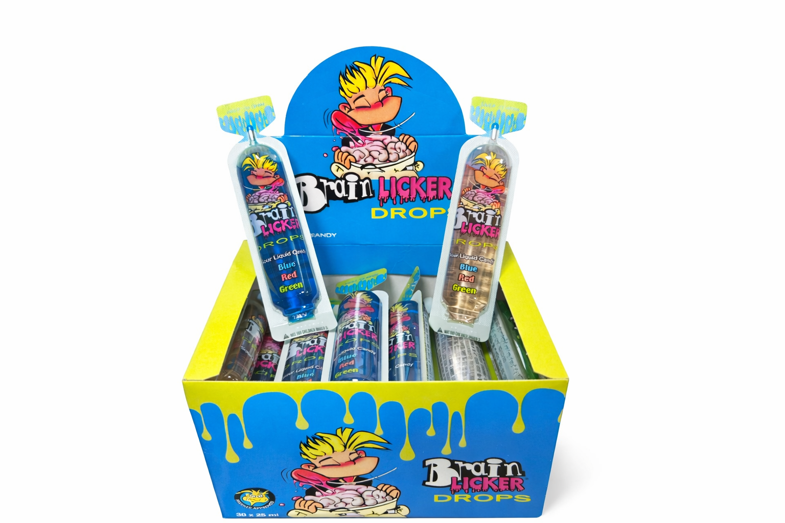 Brain Licker drops 30x25ml