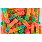 Haribo schepsnoep 1kg rainbow worms fizz