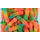 Haribo schepsnoep 1kg rainbow worms fizz