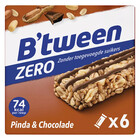 B'tween 60x20gr zero pinda & chocolade